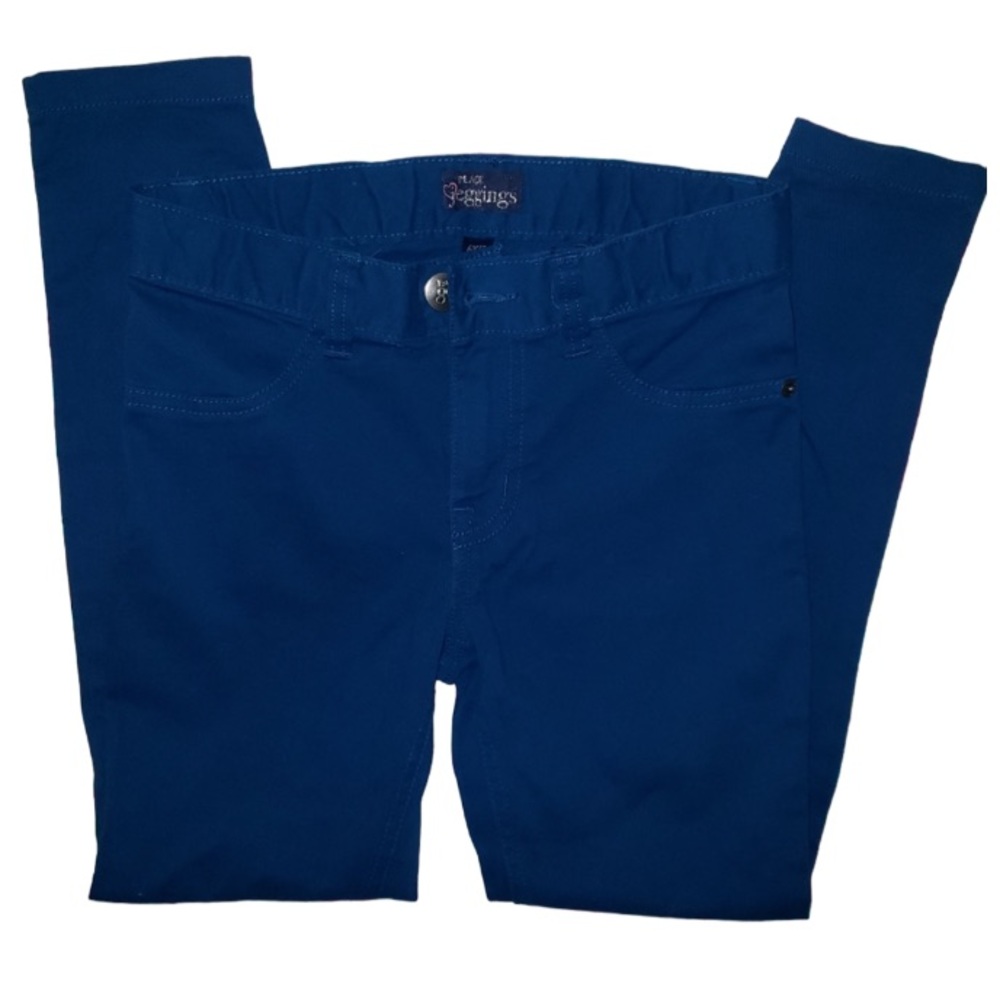 NWOT Children's Place Girls Blue Stretch Jeggings